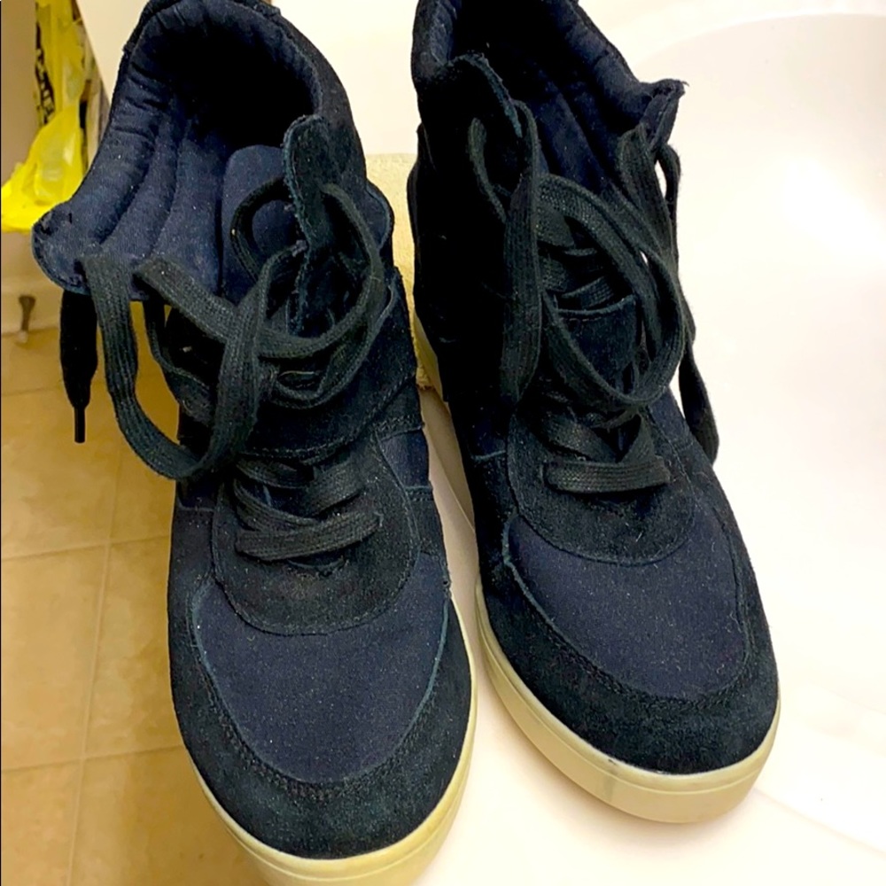 Blue Suede Shoes...